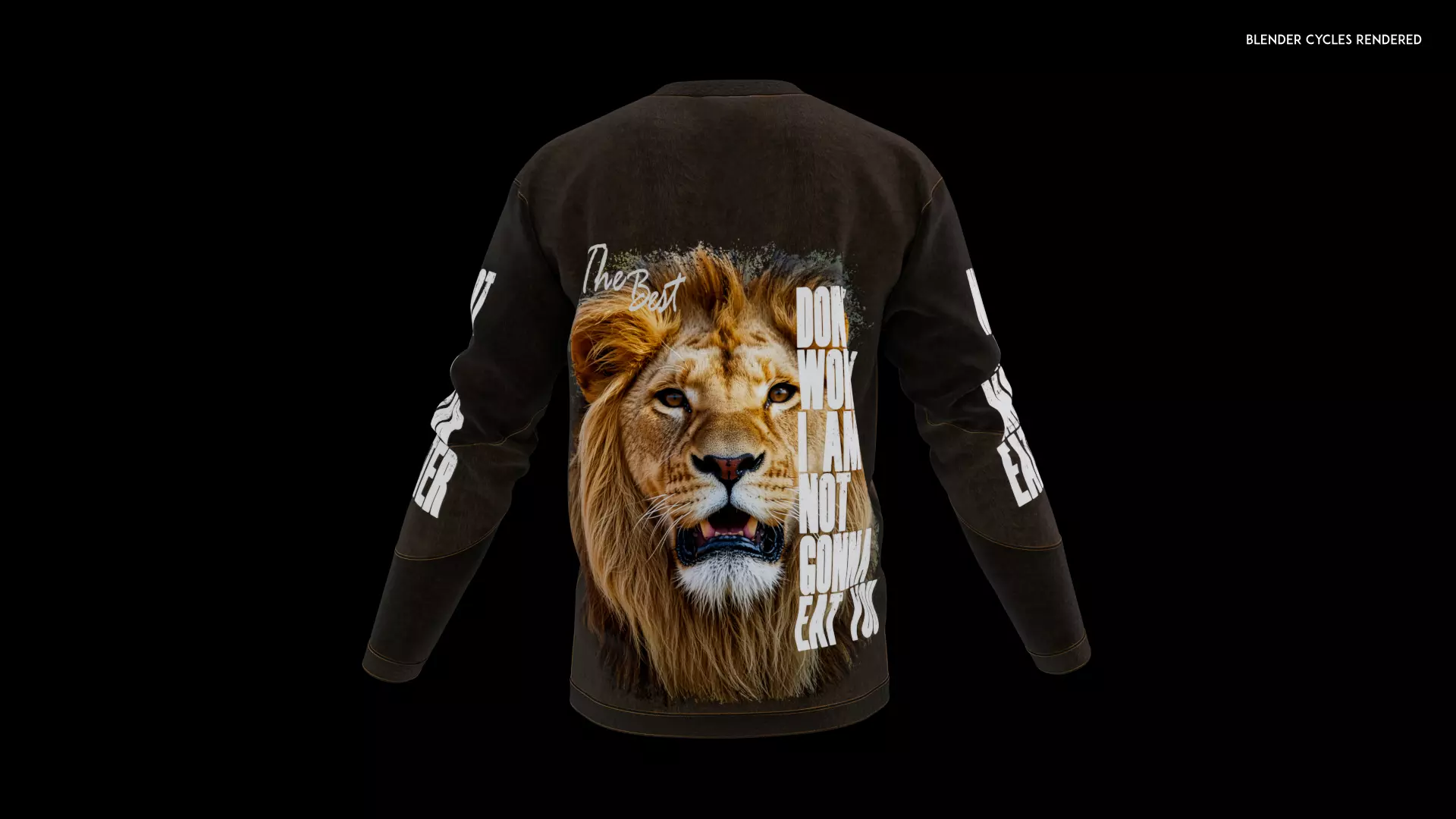 Photorealistic 8K Shirts Mockup Pack v1 Animated 3D model_12