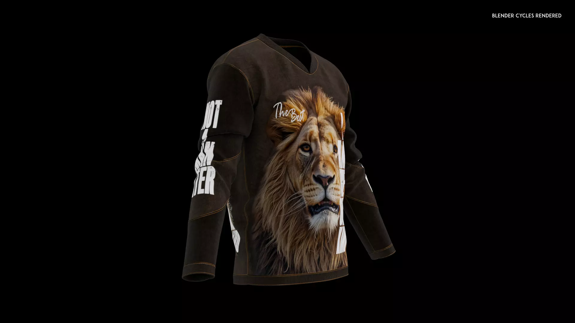 Photorealistic 8K Shirts Mockup Pack v1 Animated 3D model_13