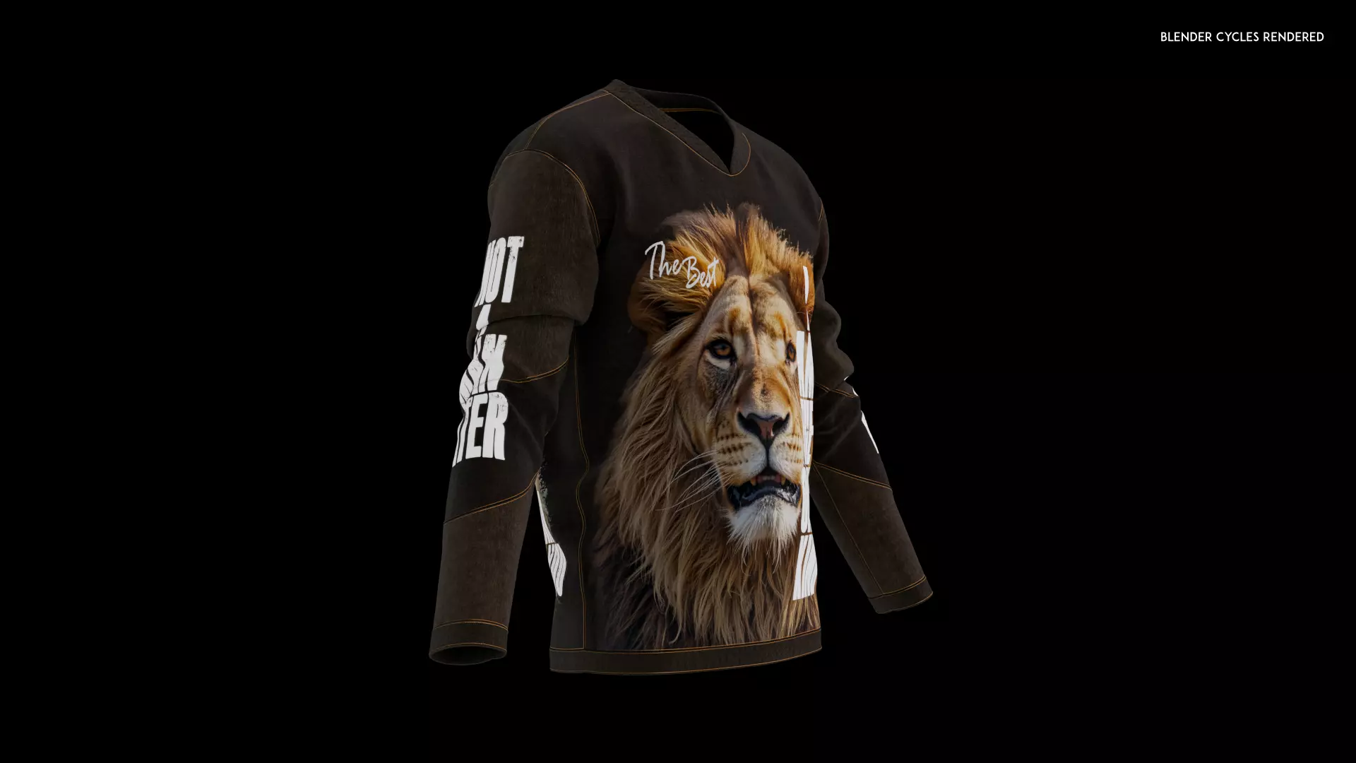 Photorealistic 8K Shirts Mockup Pack v1 Animated 3D model_11