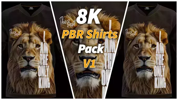 Photorealistic 8K Shirts Mockup Pack v1 Animated 3D model Photorealistic 8K Shirts Mockup Pack v1 Animated 3D model