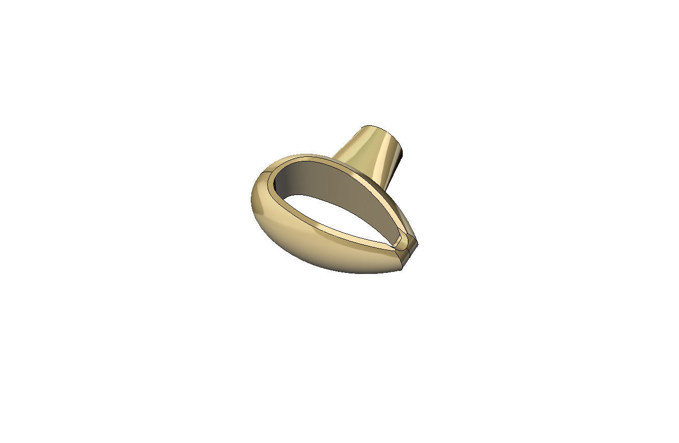 Pisces Zodiac Sign Pendant 001-03 3D print model_5