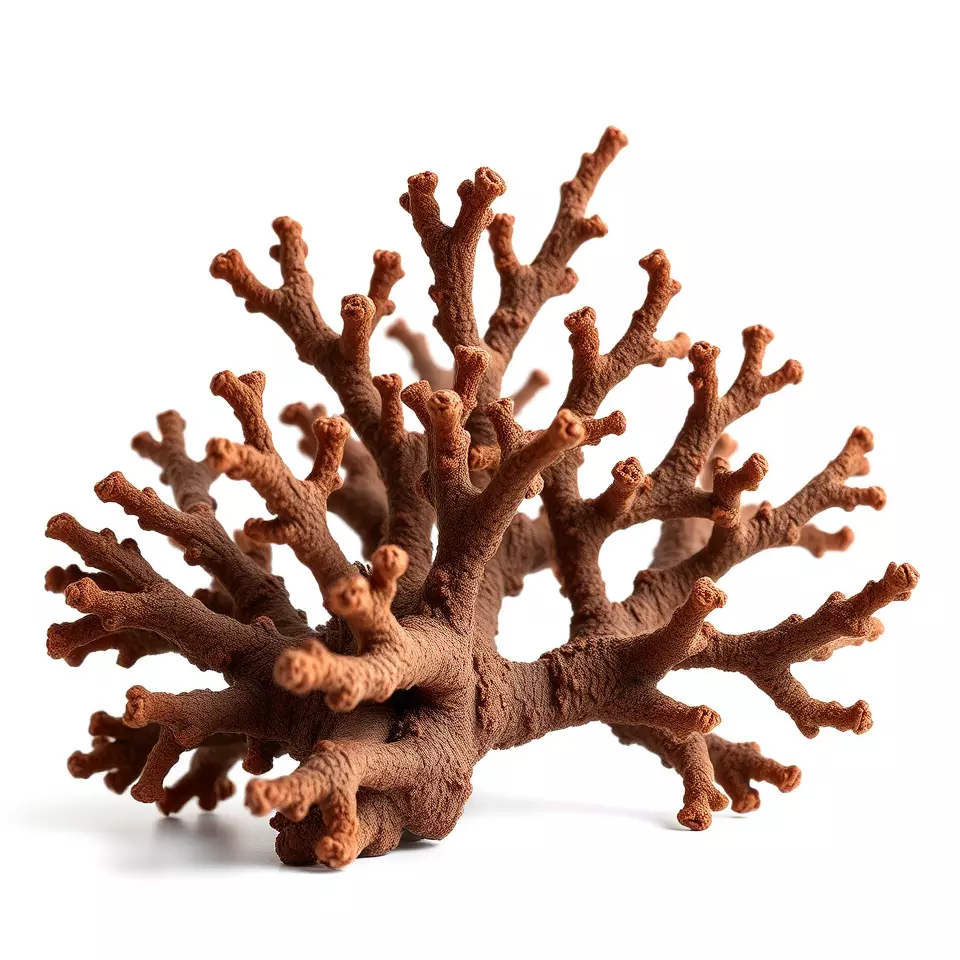 Rustic Coral Structure model pack Low-poly 3D model_2