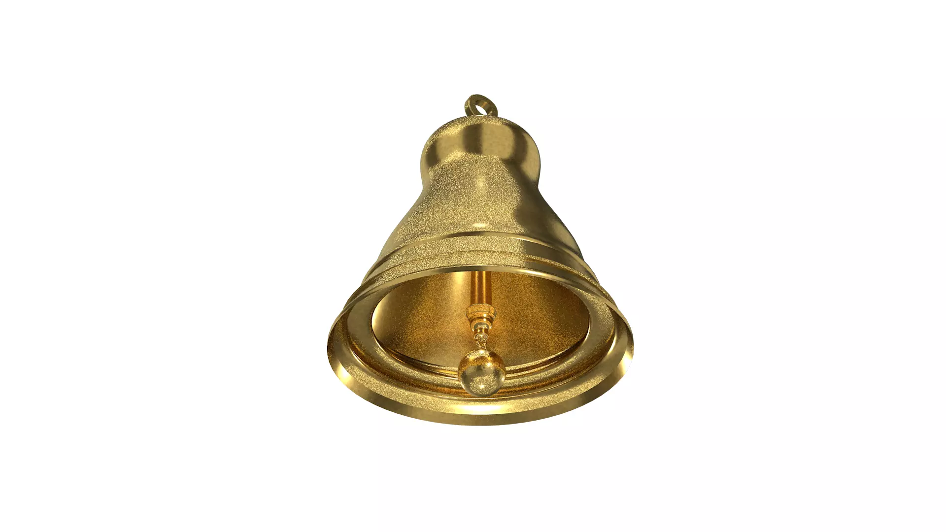 3D Model of a Bell  3D print model_2
