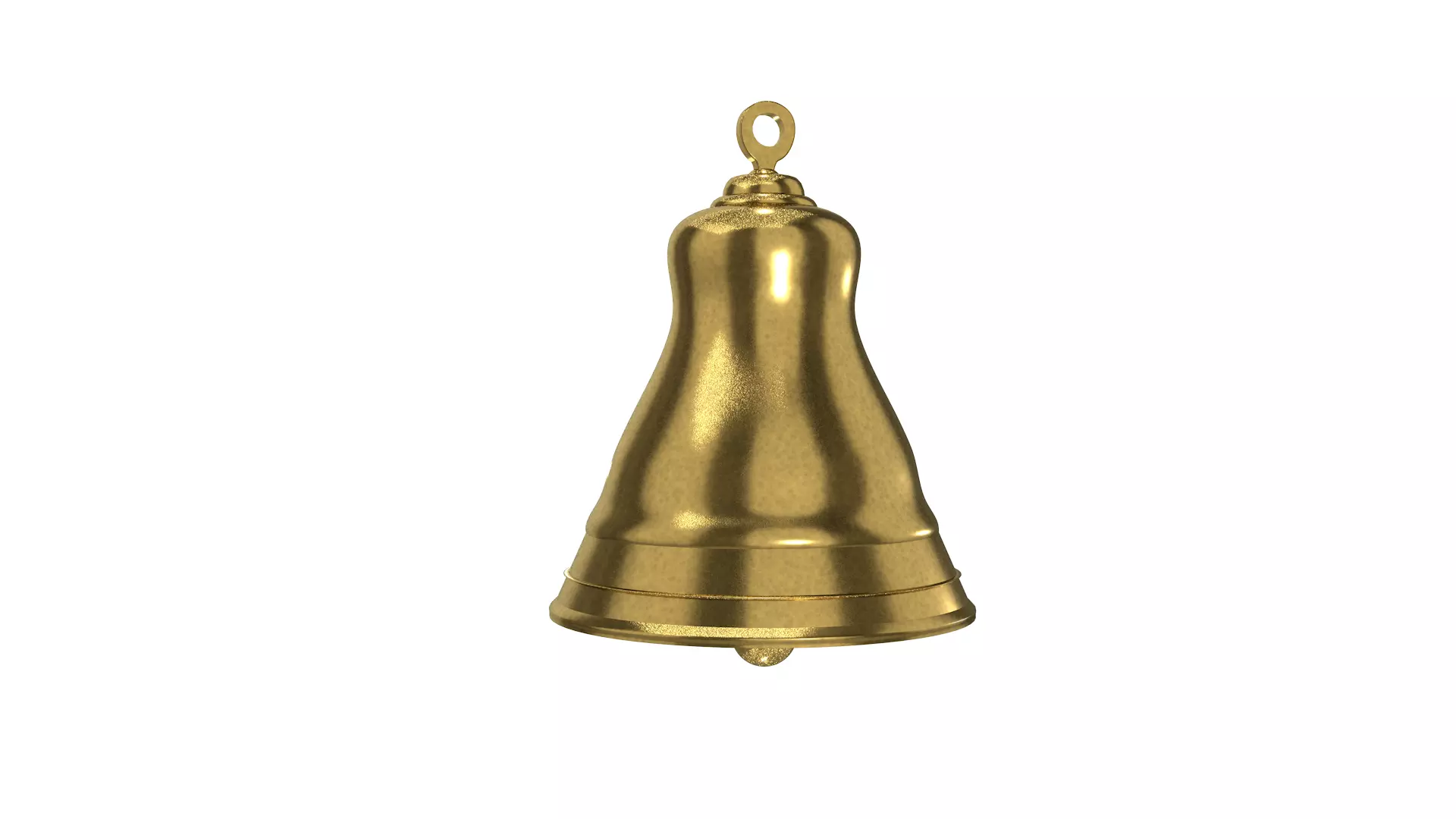 3D Model of a Bell  3D print model_1