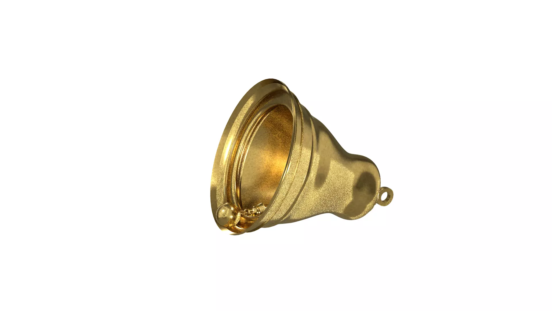 3D Model of a Bell  3D print model_6