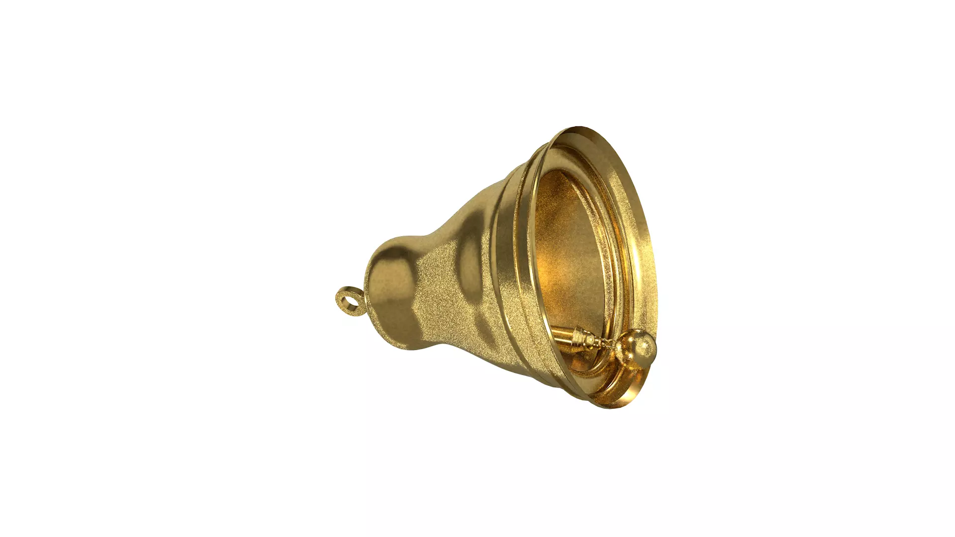 3D Model of a Bell  3D print model_4