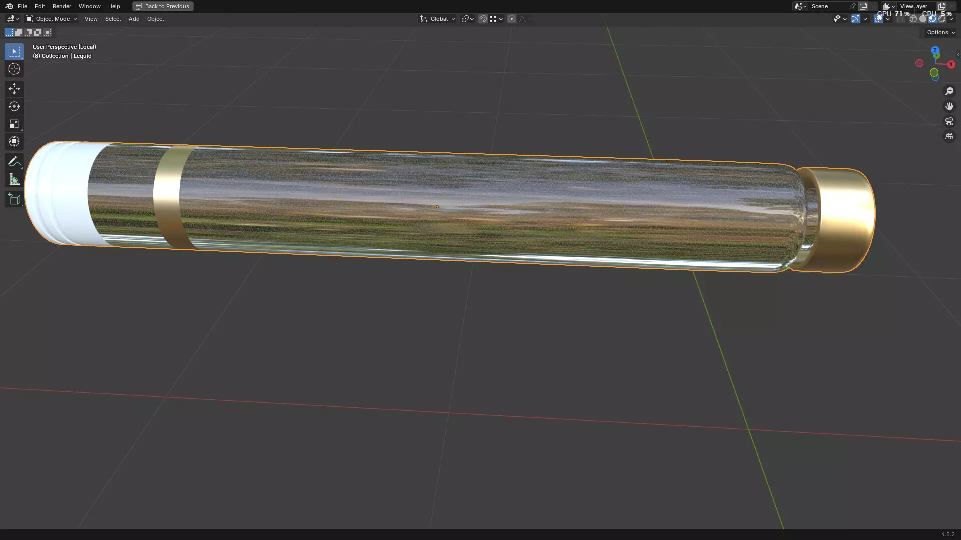 Dental Self Aspirating Syringe02 3D model_19