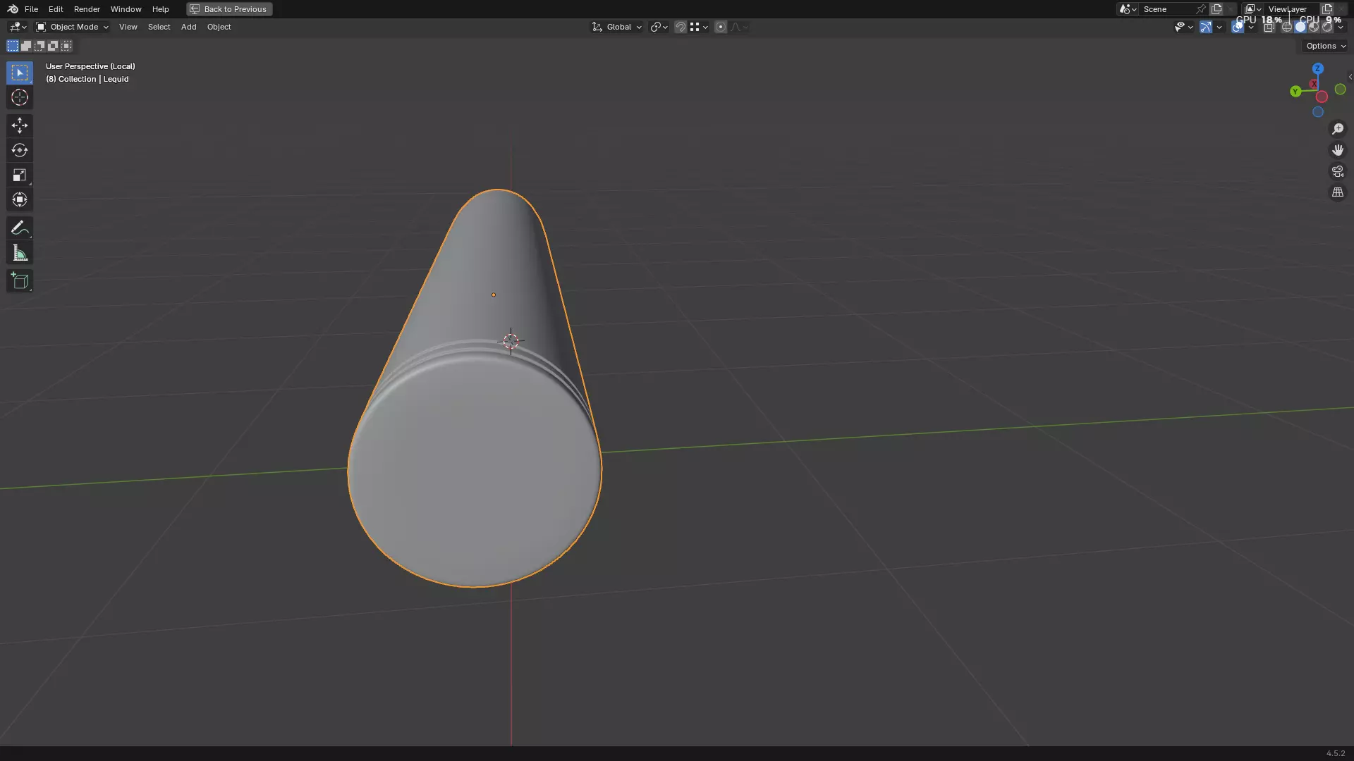 Dental Self Aspirating Syringe02 3D model_15