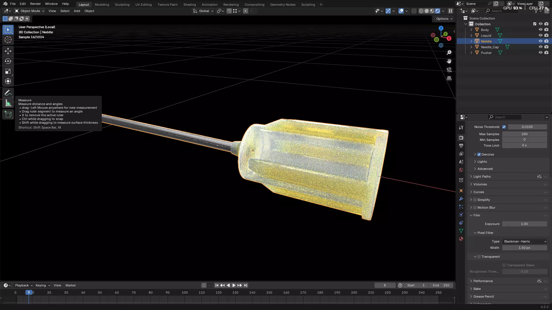 Dental Self Aspirating Syringe02 3D model_54