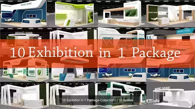 10 Exhibition in 1 Package-Collection2