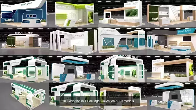 10 Exhibition in 1 Package-Collection2