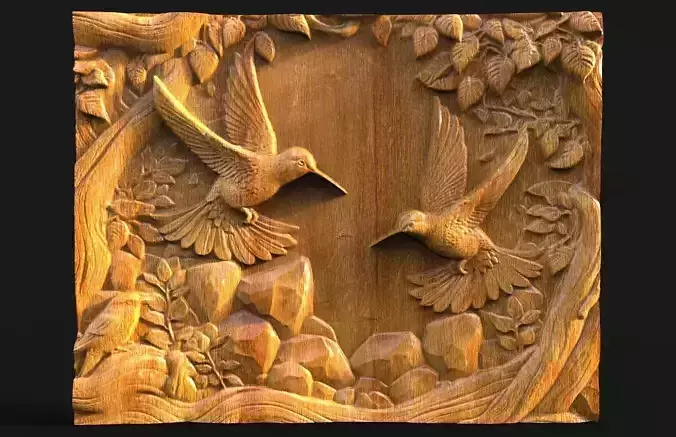 Hummingbirds CNC 