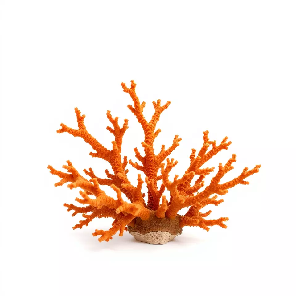 Vibrant Coral Reef model pack Low-poly 3D model_2