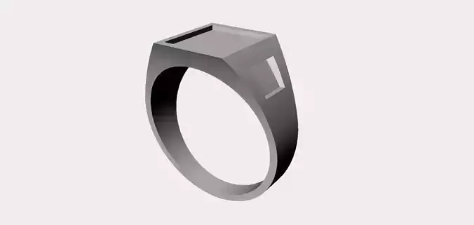 ring base Free 3D print model