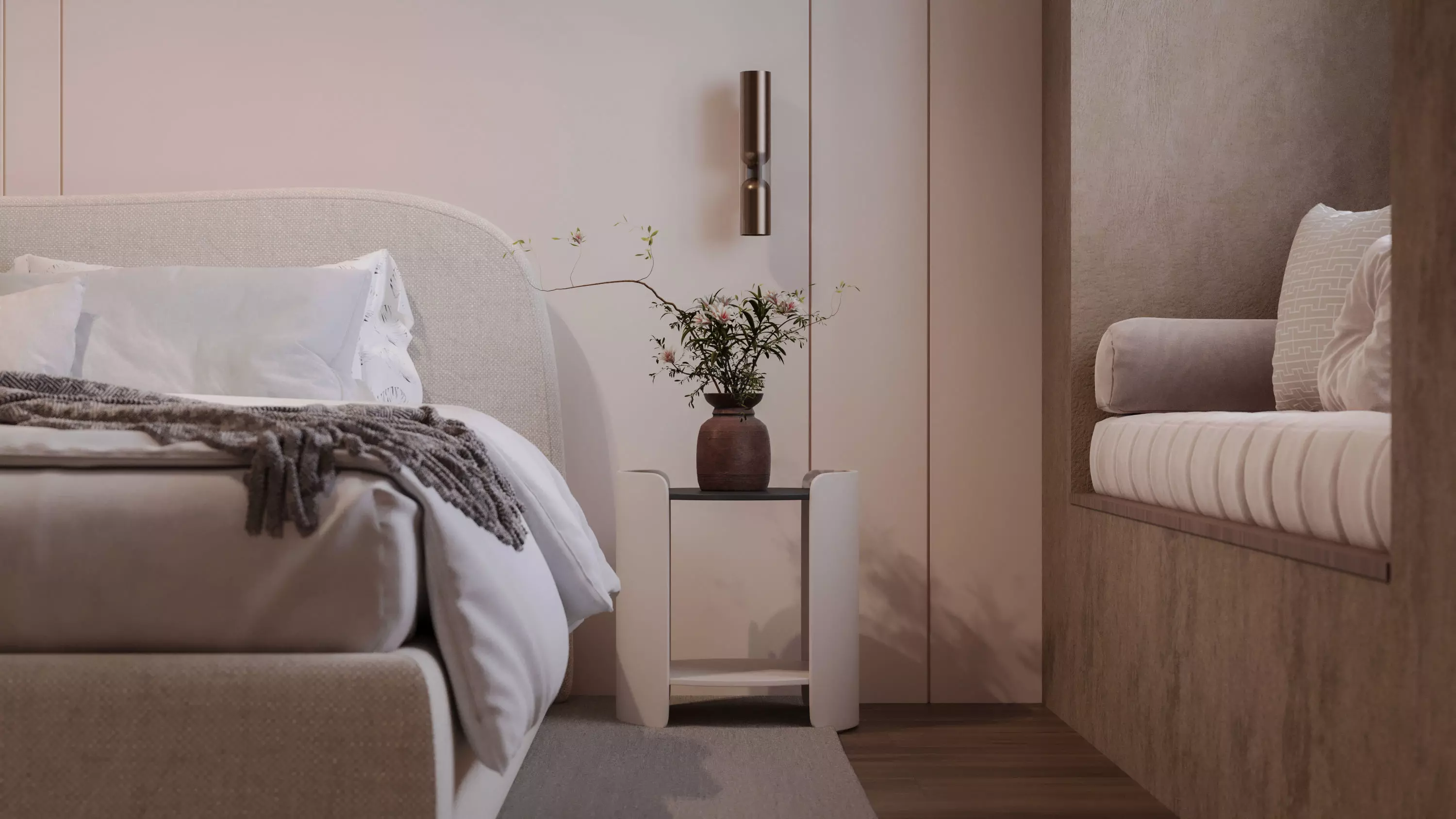 Bed Room 3D model_10