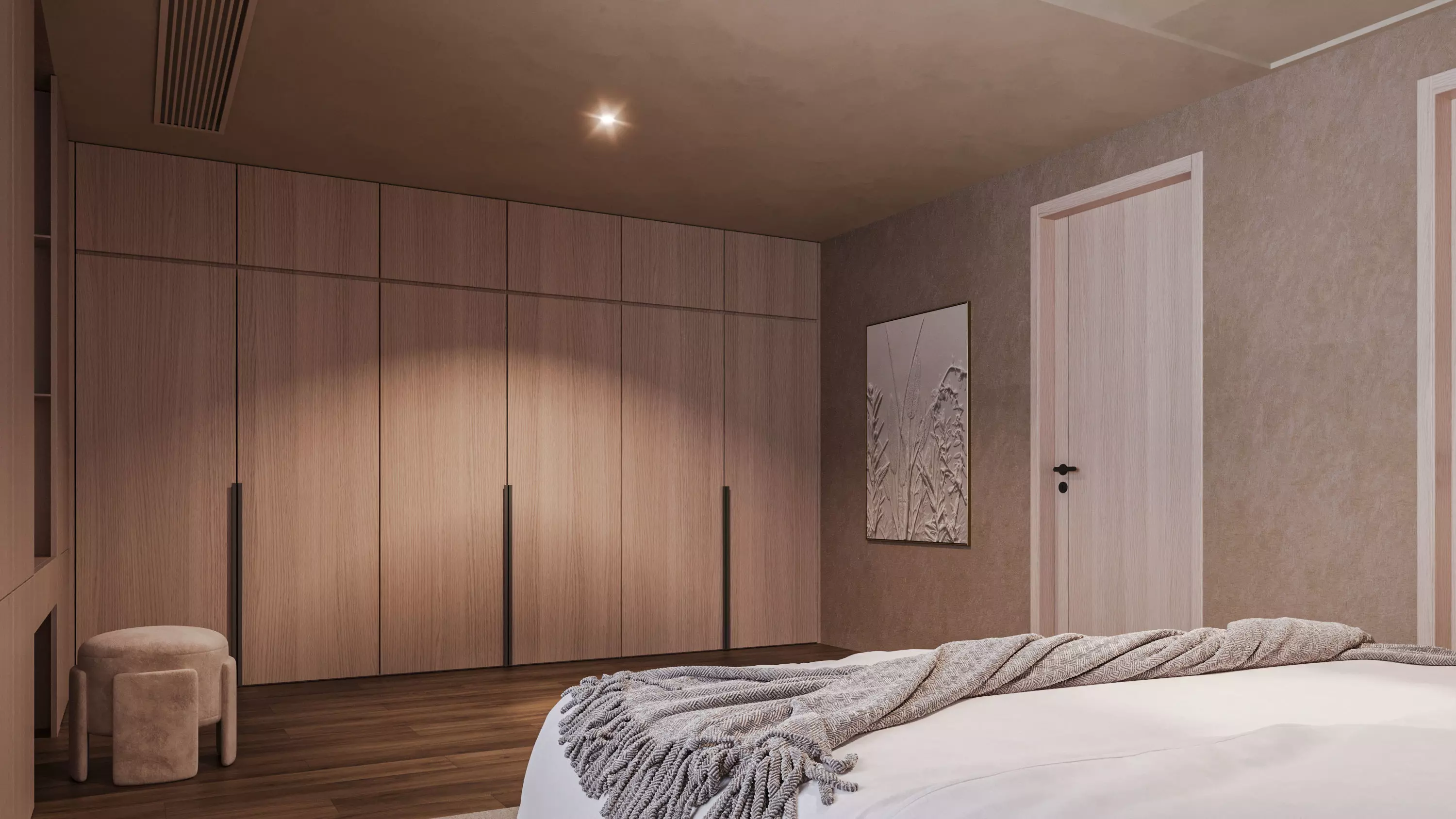 Bed Room 3D model_6