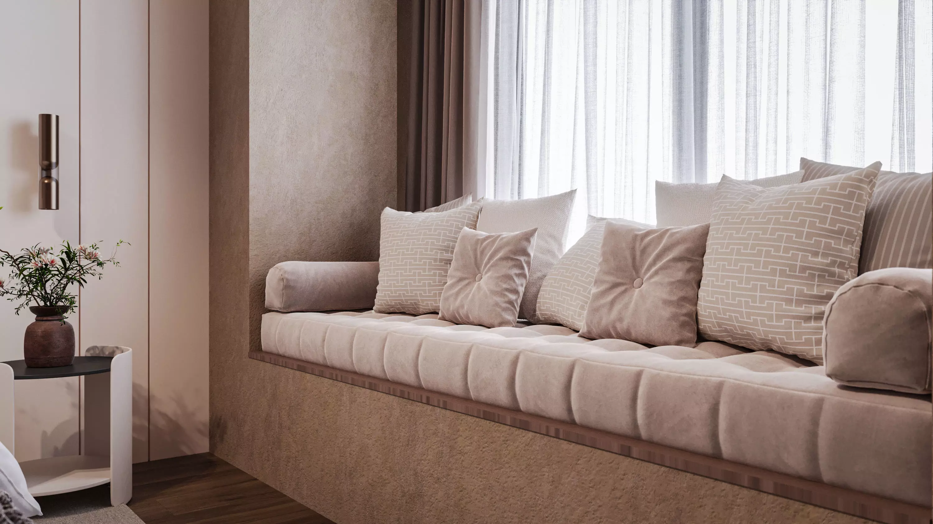 Bed Room 3D model_11