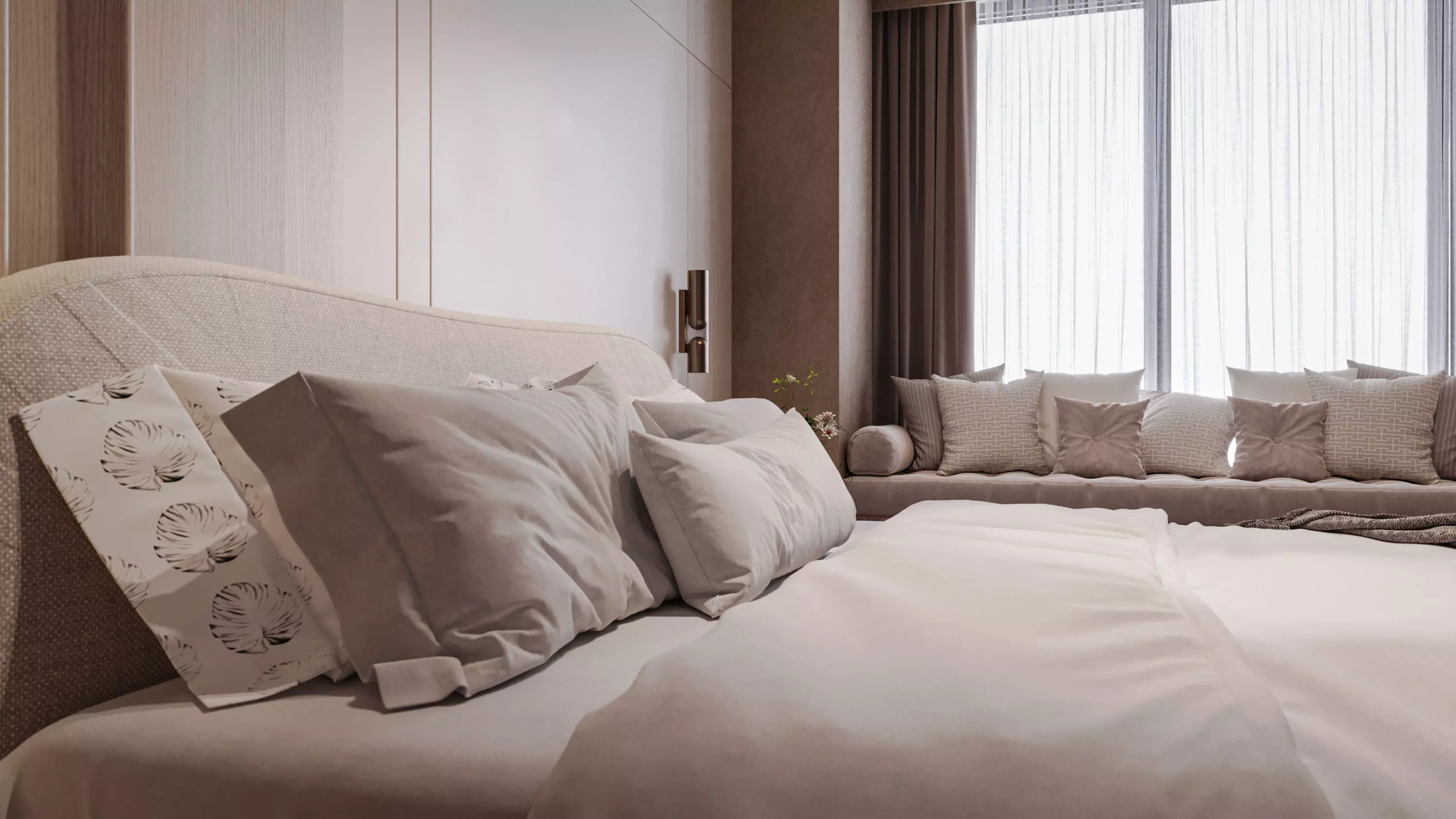 Bed Room 3D model_12