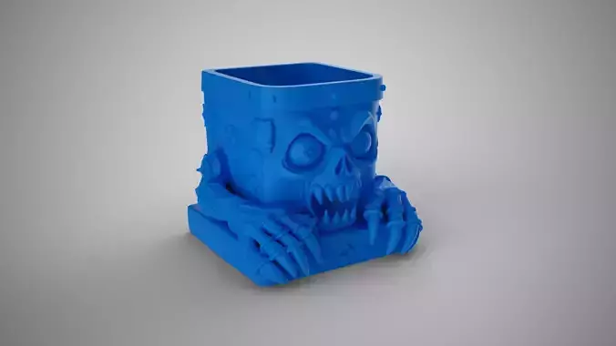 Monster Halloween Pen Holder