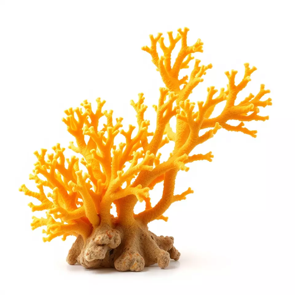 Vivid Coral Reef model pack Low-poly 3D model_2