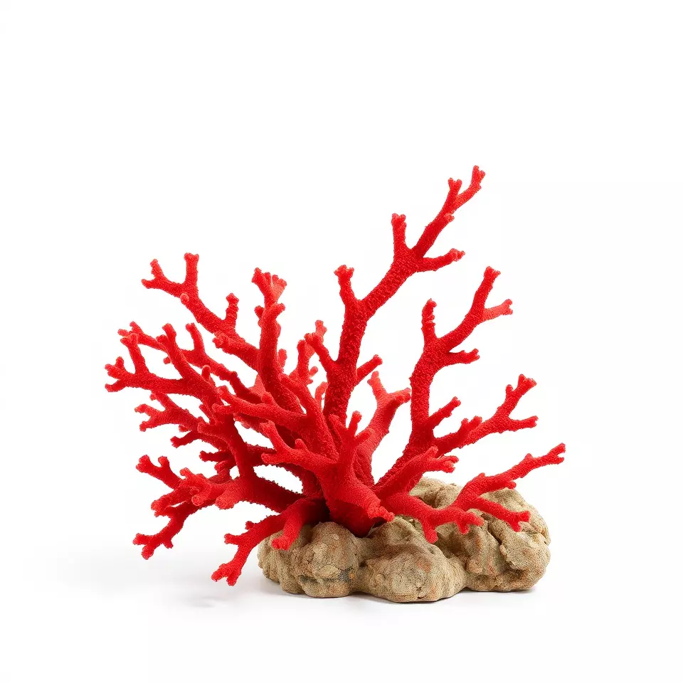 Vibrant Coral Reef model pack Low-poly 3D model_2