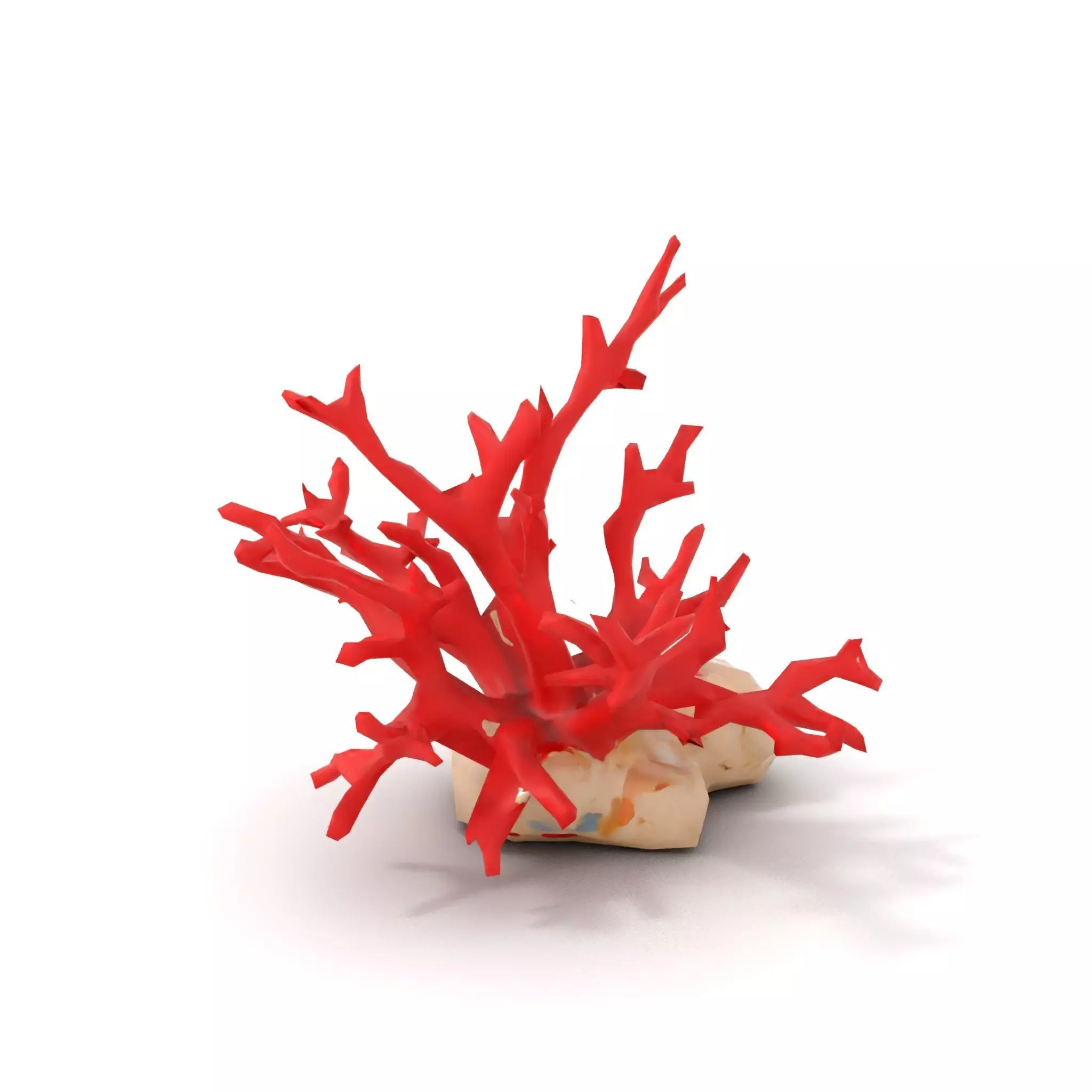Vibrant Coral Reef model pack Low-poly 3D model_9