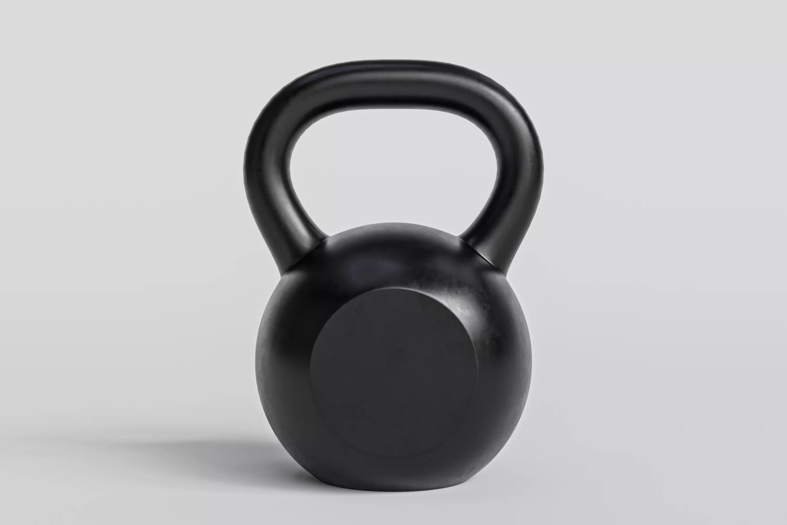 Kettlebell gym 3D model