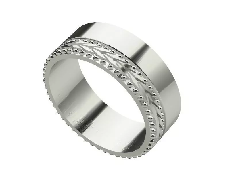 Gold wedding Free  Free 3D print model_12