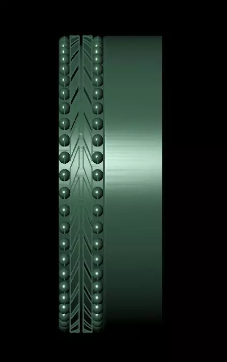 Gold wedding Free  Free 3D print model_10