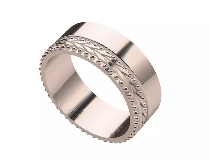 Gold wedding Free  Free 3D print model_5