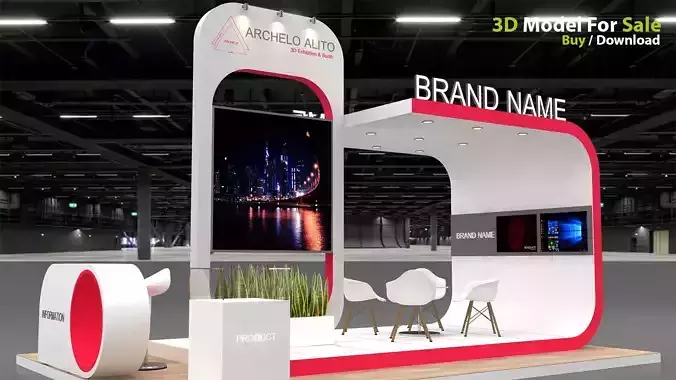 3d exhibition design