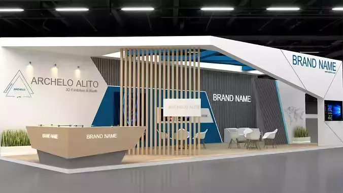 3d stand exhibition 
