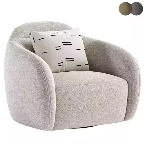 Ismo Swivel Lounge Chair