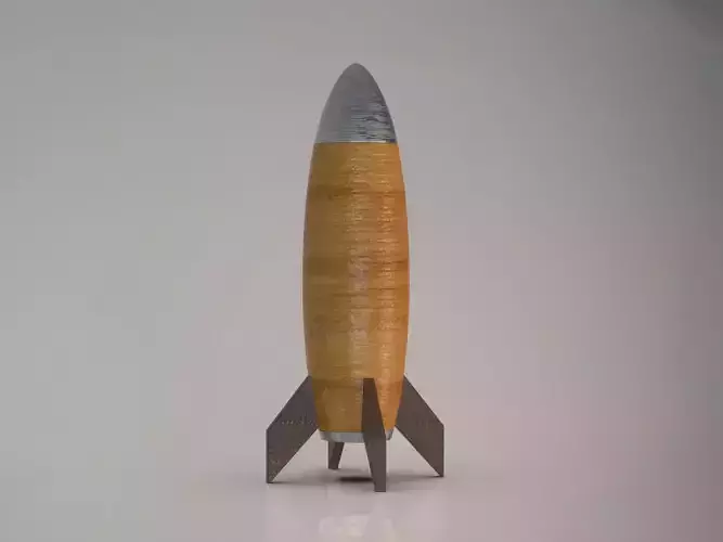 Wood Rocket