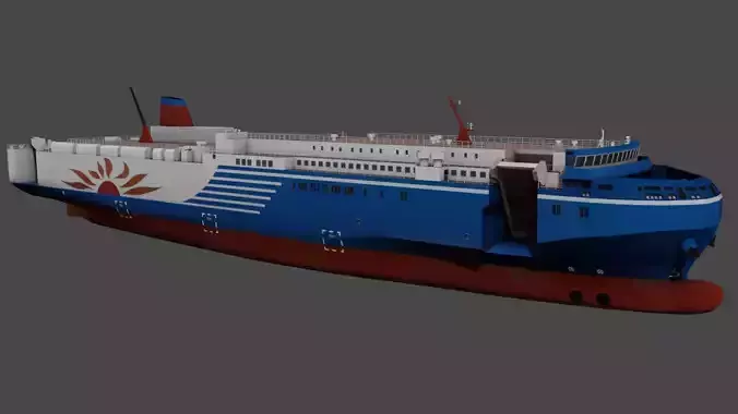 MOL Sunflower Passenger RO-PAX ship