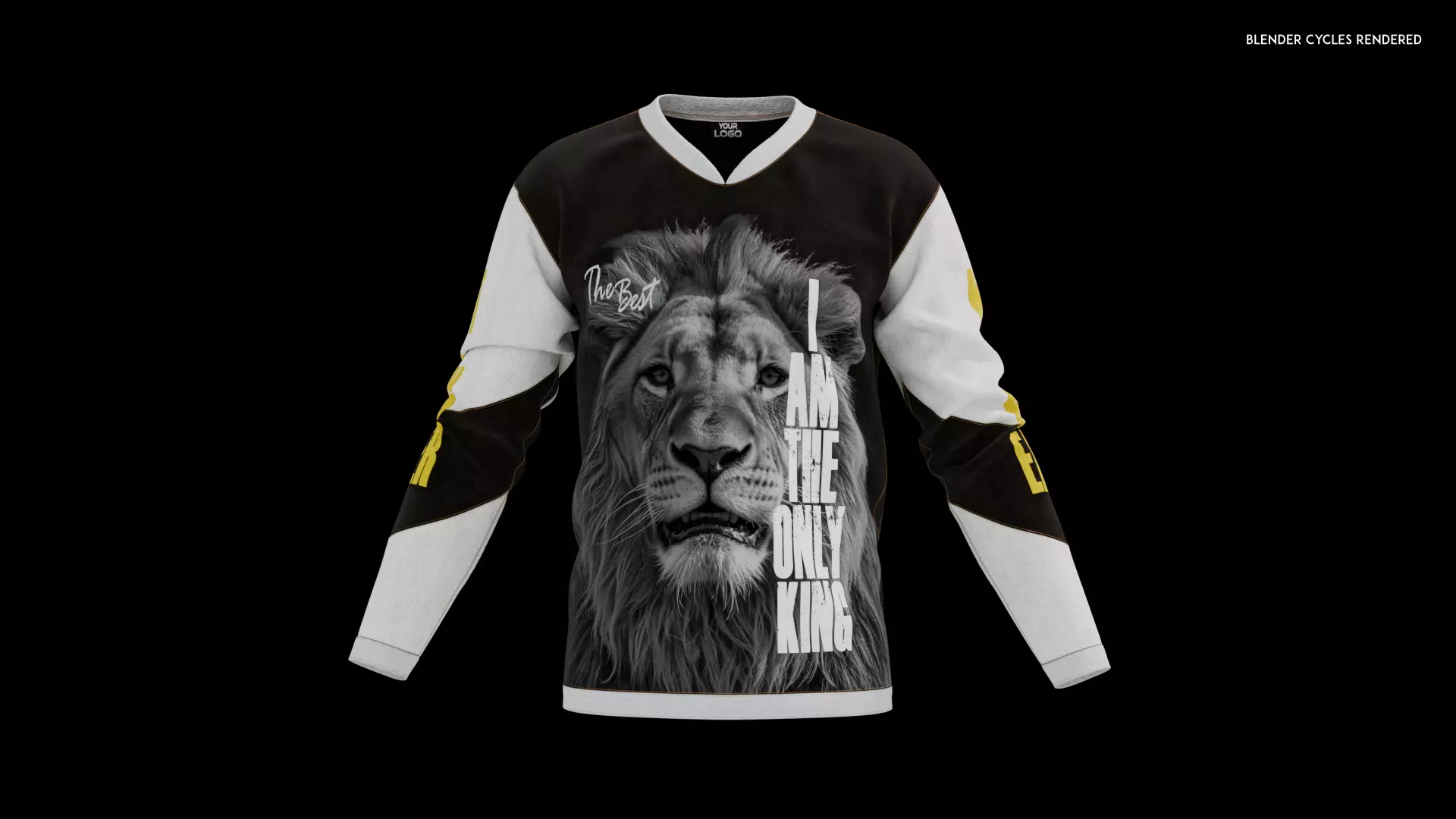 Photorealistic 8K Shirts Mockup Pack v2 Animated 3D model_21