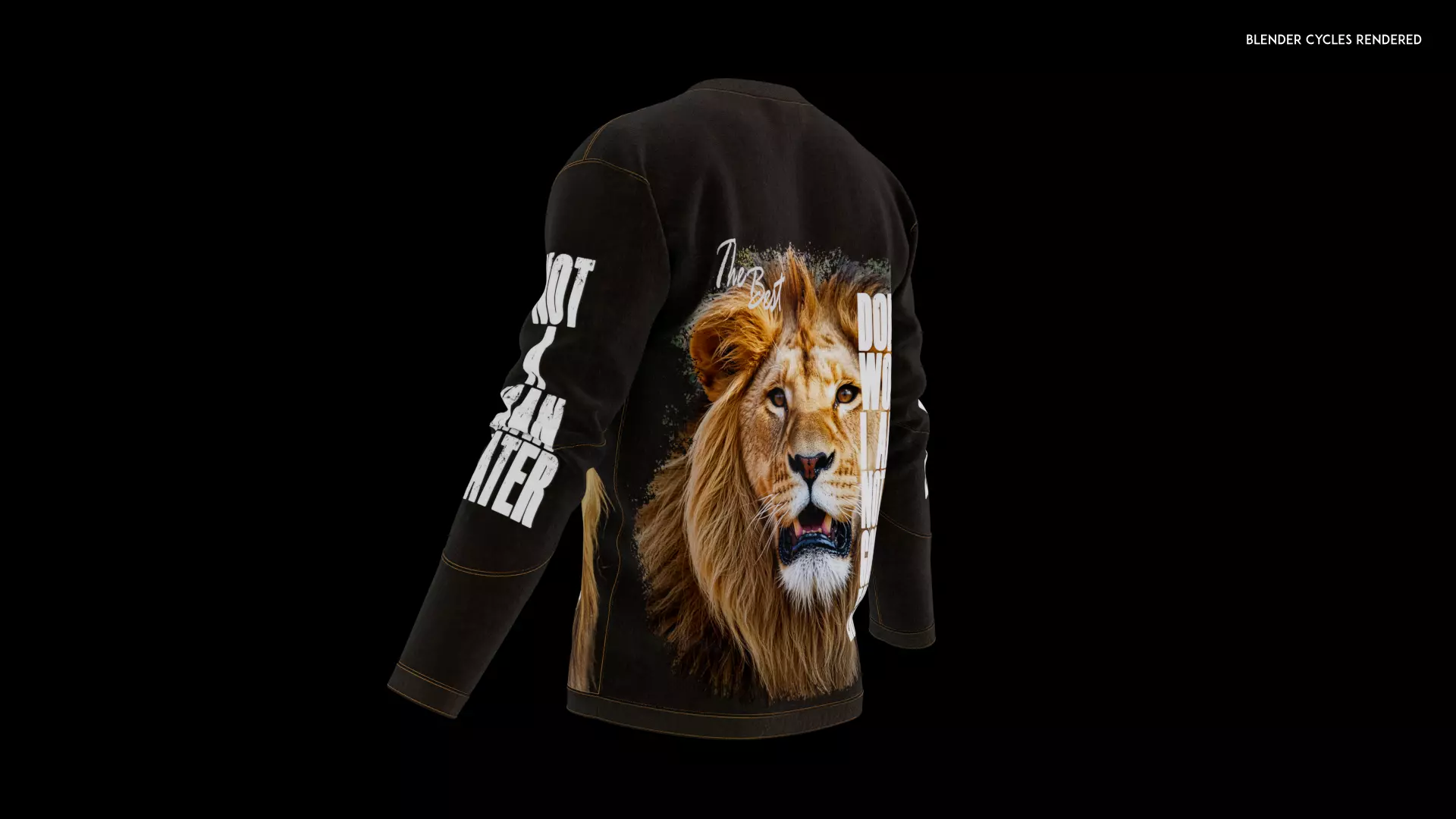 Photorealistic 8K Shirts Mockup Pack v2 Animated 3D model_7