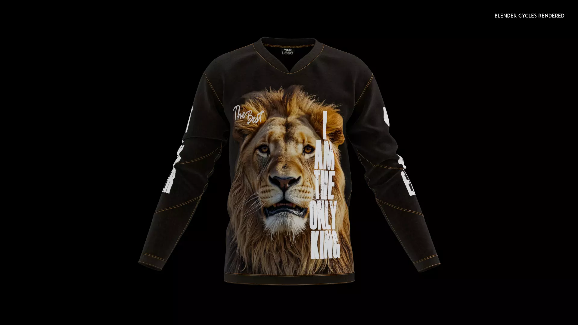 Photorealistic 8K Shirts Mockup Pack v2 Animated 3D model_5