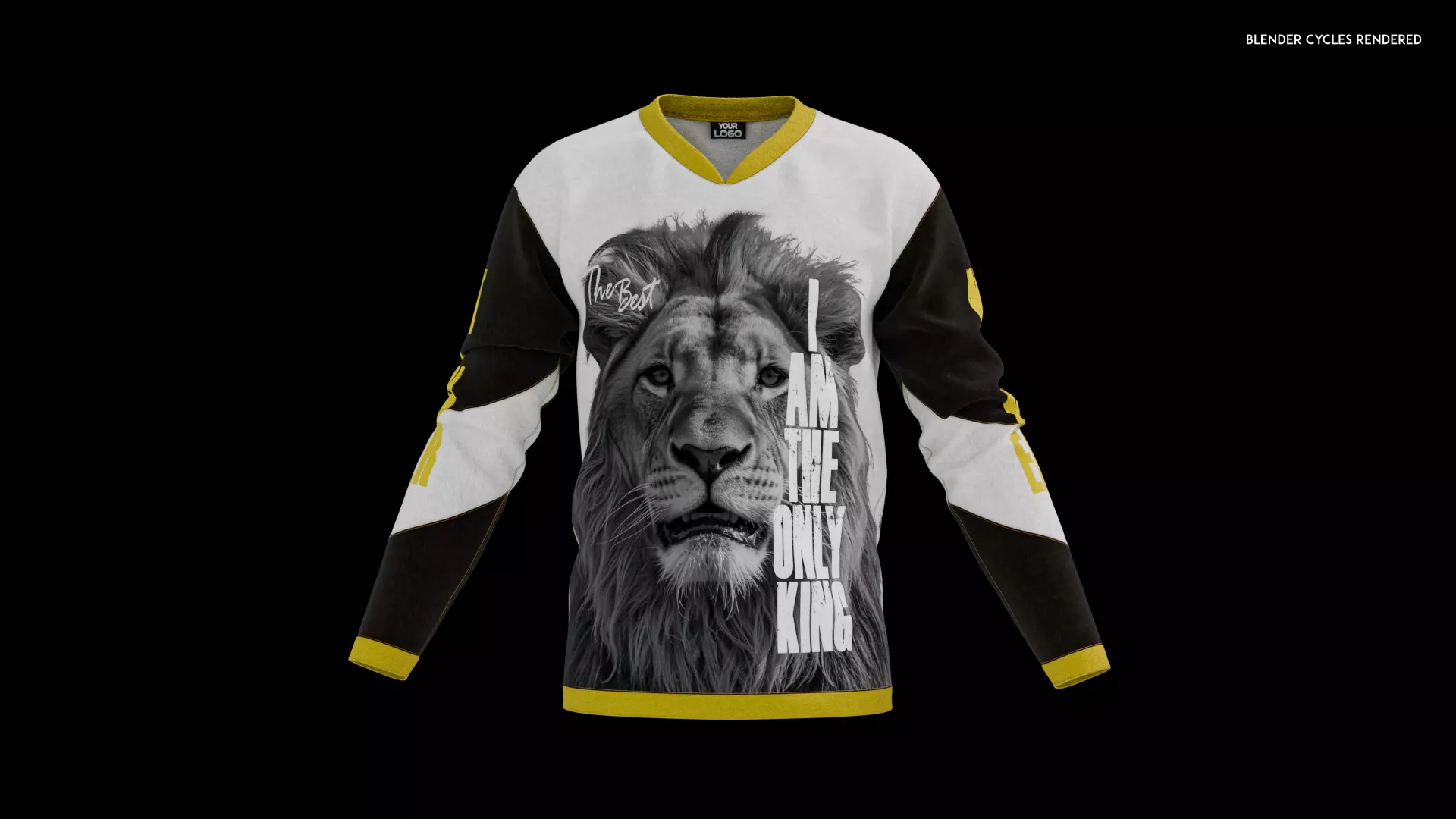Photorealistic 8K Shirts Mockup Pack v2 Animated 3D model_16