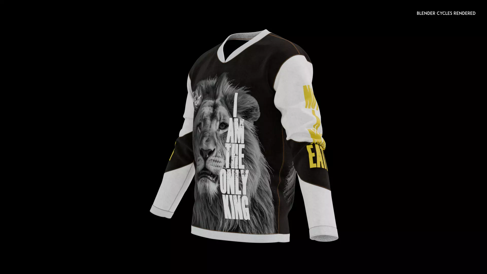 Photorealistic 8K Shirts Mockup Pack v2 Animated 3D model_22