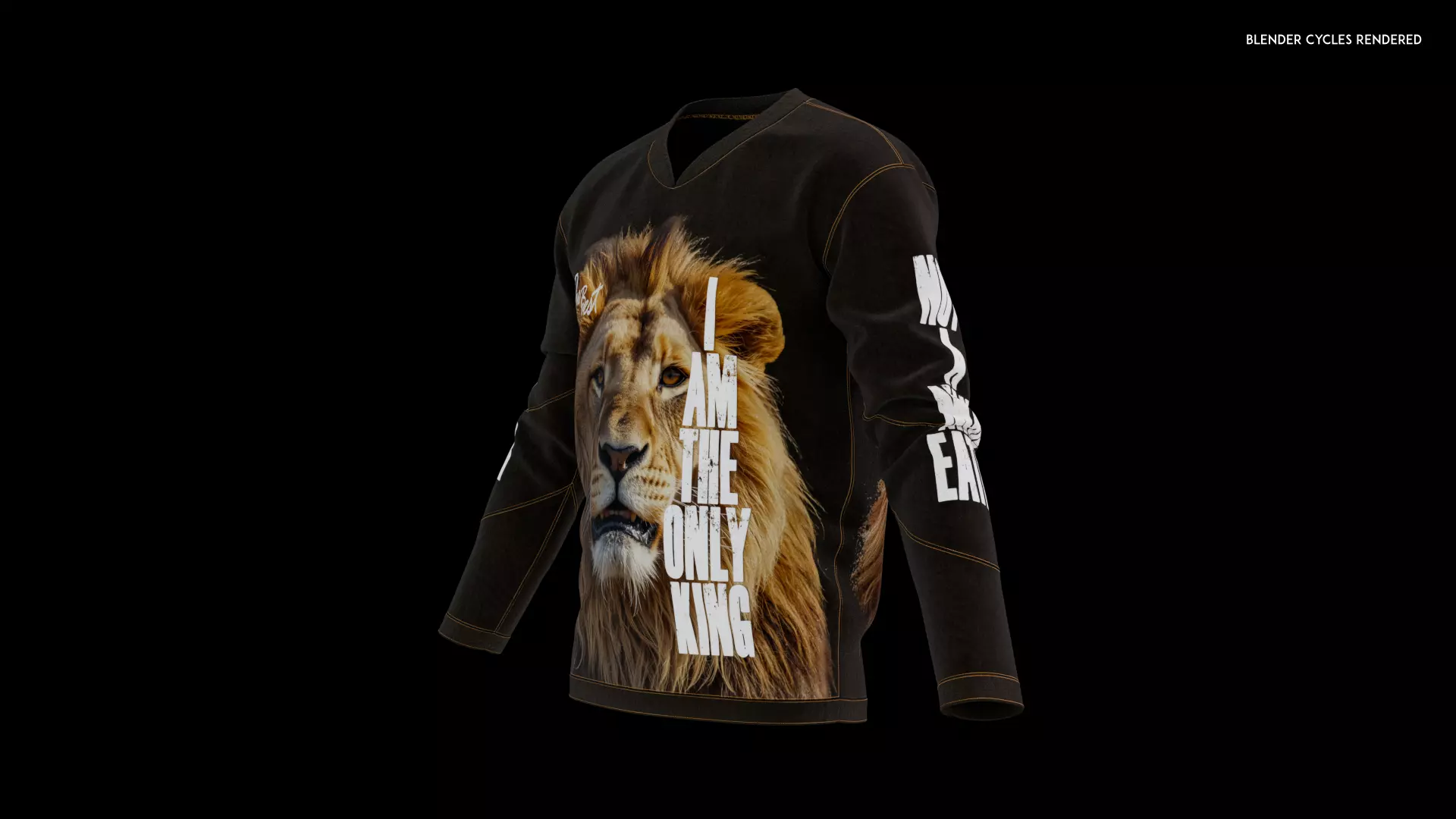Photorealistic 8K Shirts Mockup Pack v2 Animated 3D model_6