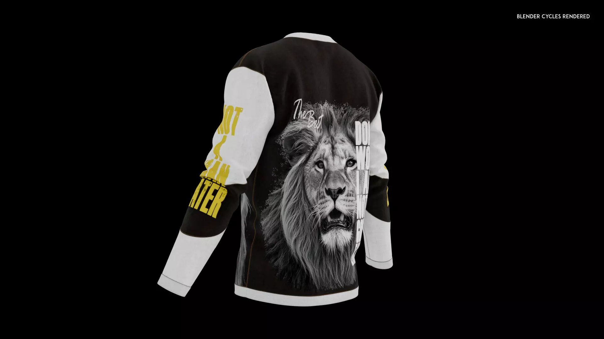 Photorealistic 8K Shirts Mockup Pack v2 Animated 3D model_23