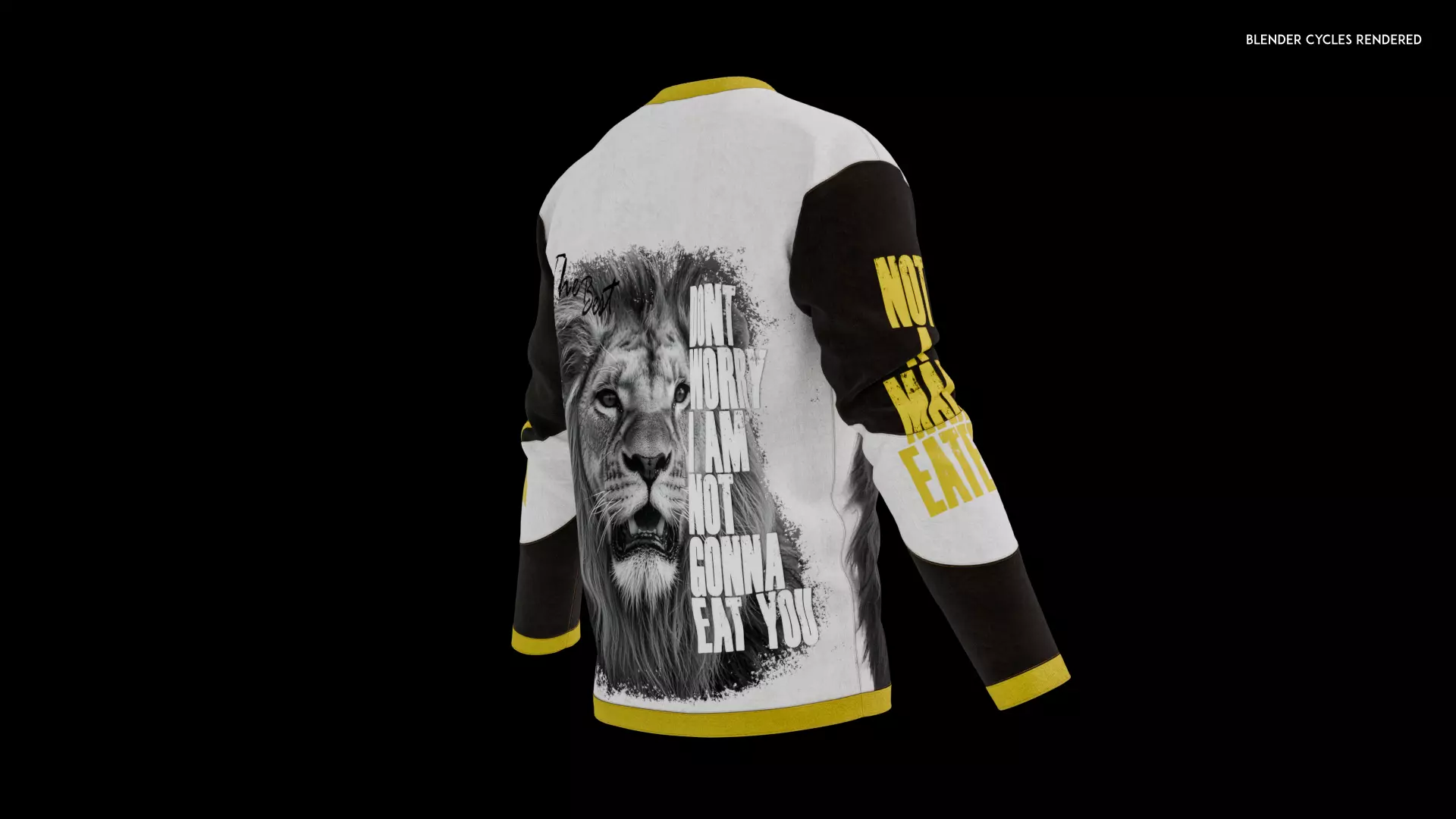 Photorealistic 8K Shirts Mockup Pack v2 Animated 3D model_12