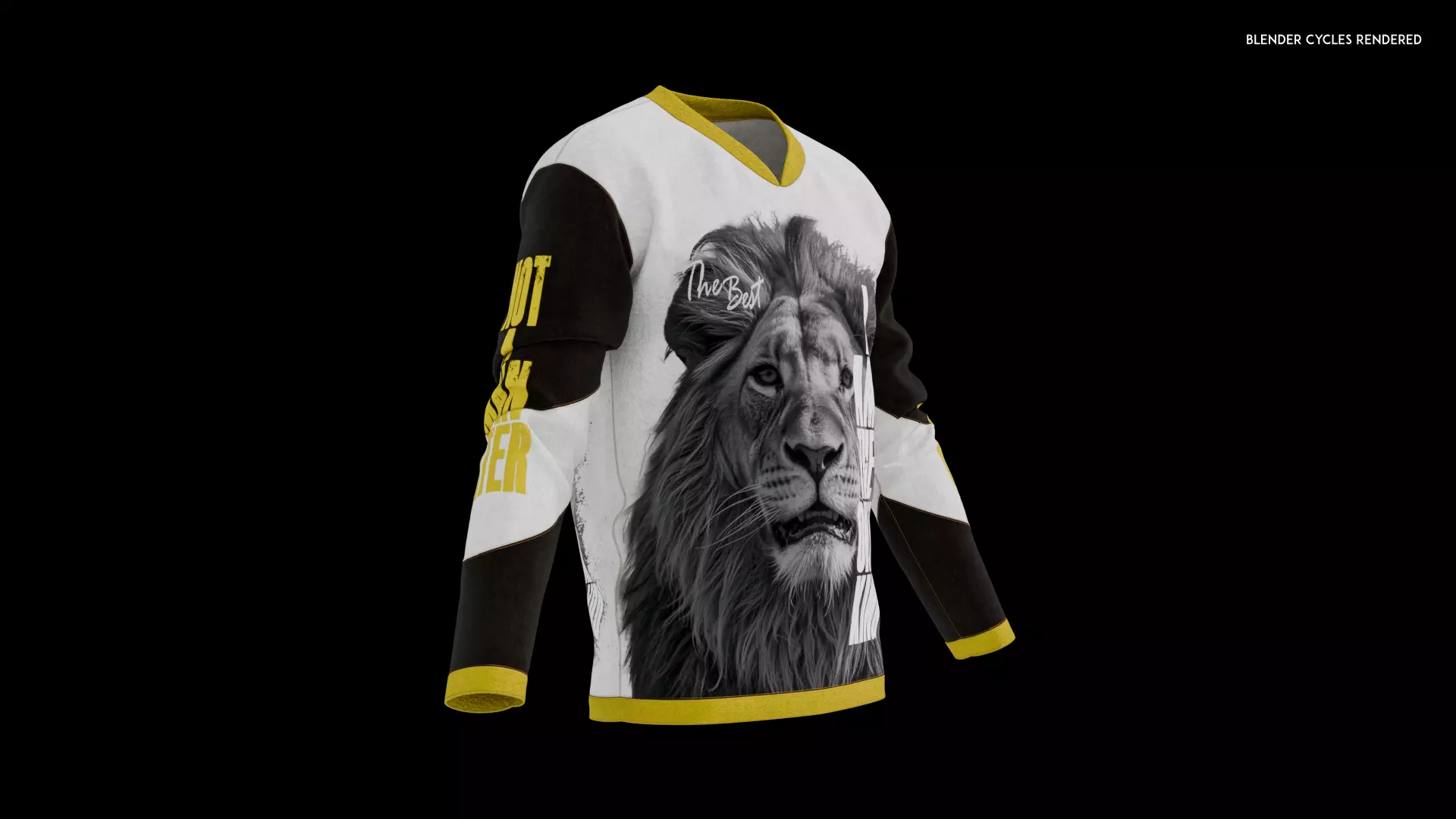 Photorealistic 8K Shirts Mockup Pack v2 Animated 3D model_17
