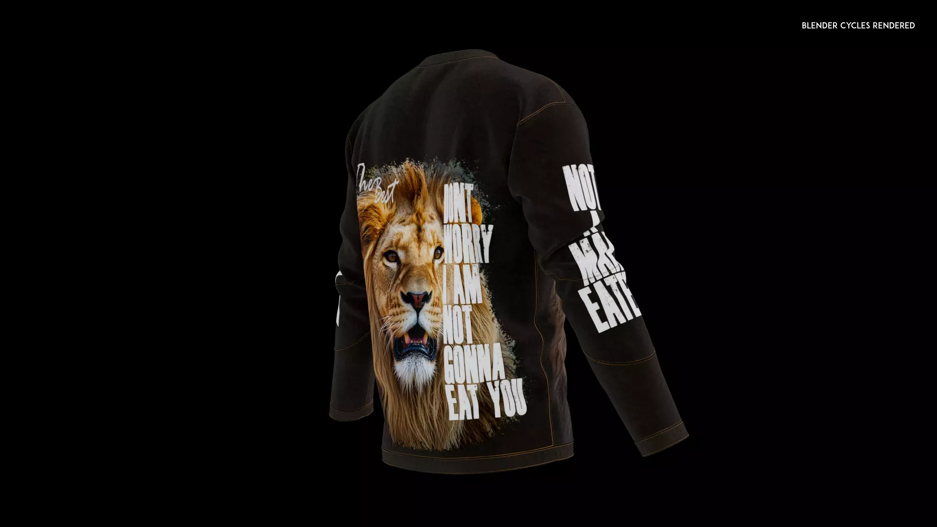 Photorealistic 8K Shirts Mockup Pack v2 Animated 3D model_9