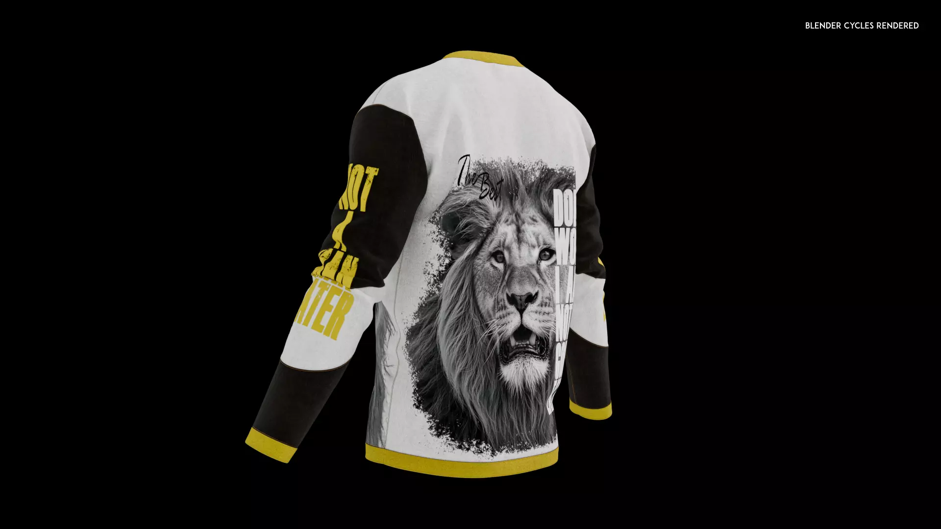 Photorealistic 8K Shirts Mockup Pack v2 Animated 3D model_14
