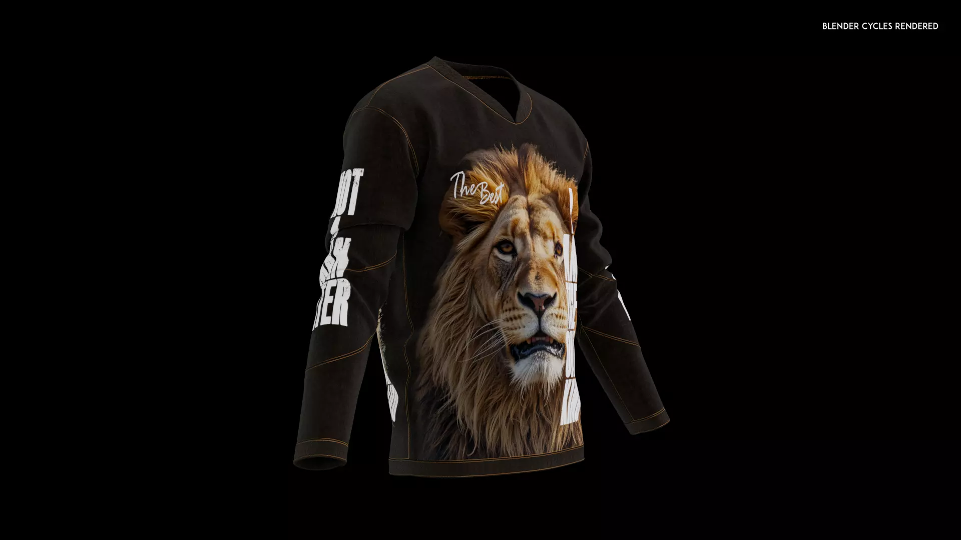 Photorealistic 8K Shirts Mockup Pack v2 Animated 3D model_4