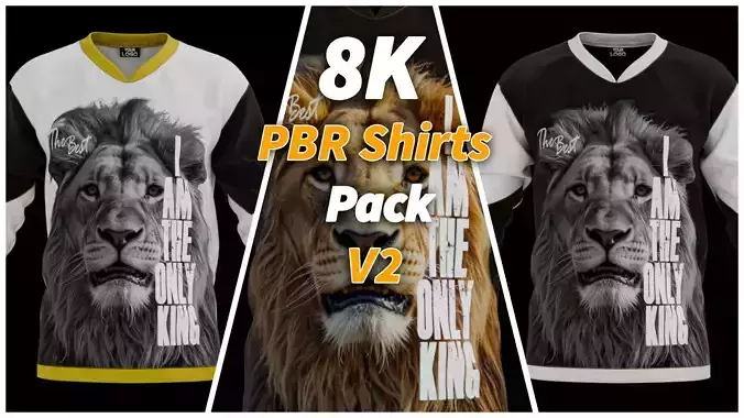 Photorealistic 8K Shirts Mockup Pack v2 Animated 3D model Photorealistic 8K Shirts Mockup Pack v2 Animated 3D model
