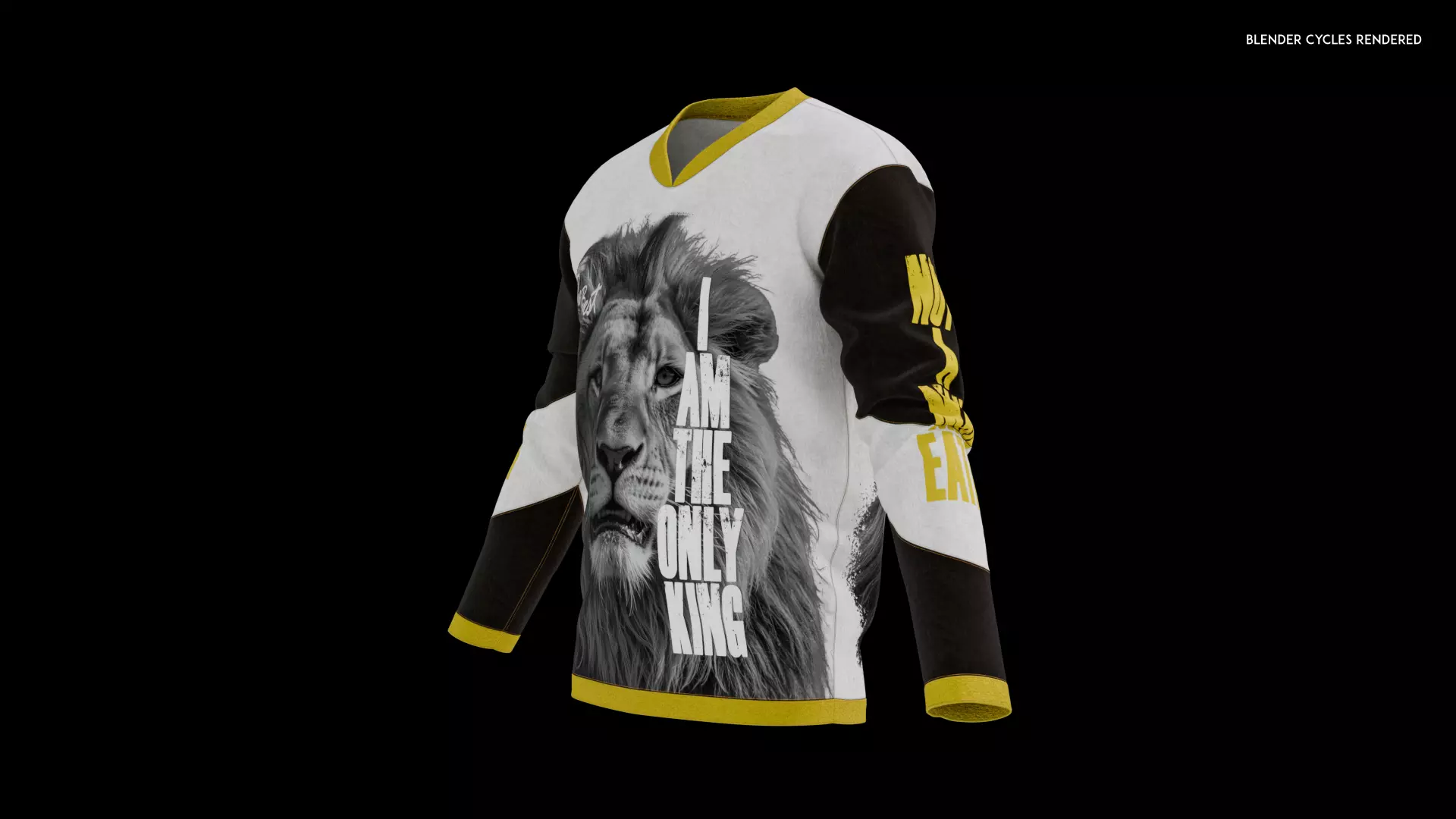 Photorealistic 8K Shirts Mockup Pack v2 Animated 3D model_15