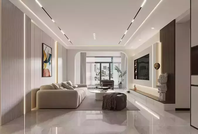 Modern living room